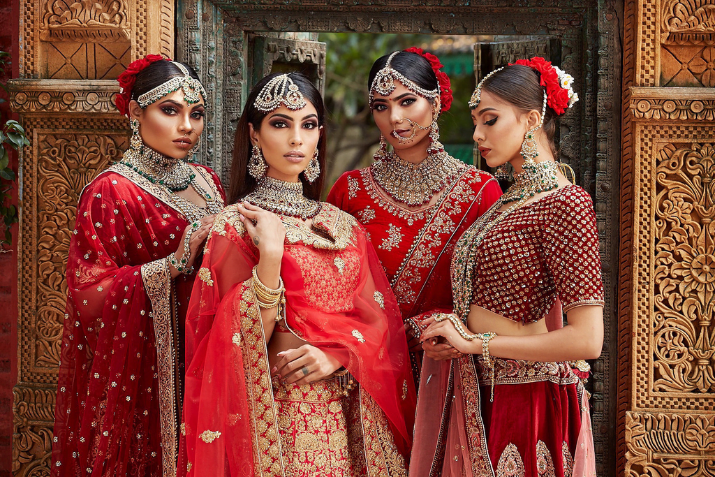 Different Bridal Makeup Looks