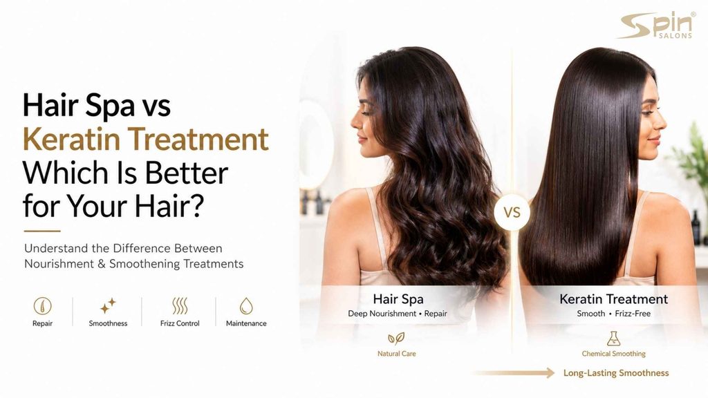 hair spa vs hair treatment