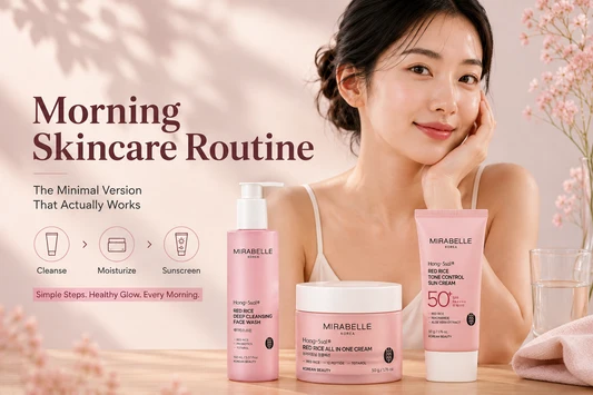 Morning Skincare Routine