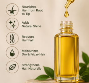 Nourishing Hair Oil - Image 2