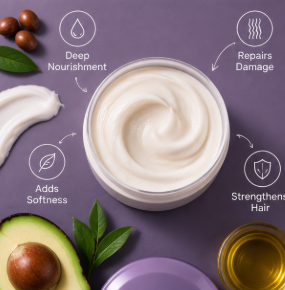Repair Hair Mask - Image 2