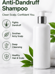 Anti-Dandruff Shampoo - Image 5