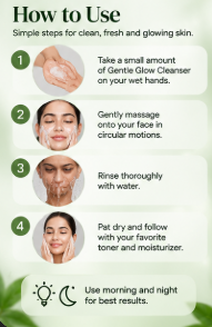 Gentle Glow Cleanser - Image 5