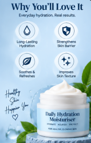 Daily Hydration Moisturiser - Image 2