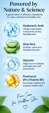 Hydrating Face Cleanser - Image 2