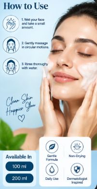 Hydrating Face Cleanser - Image 3