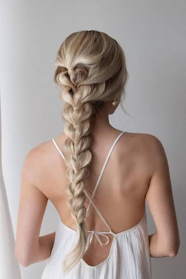 Trending hairstyle