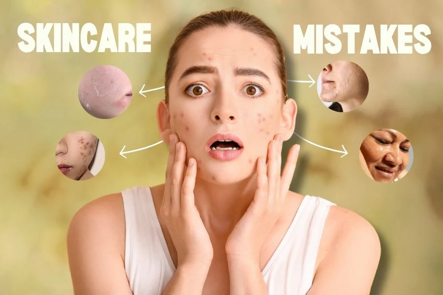 Skincare Routine Mistakes