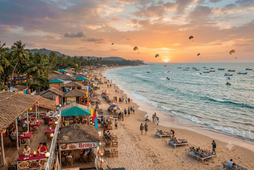 Baga Beach