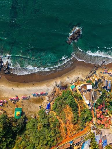 Vagator Beach